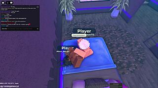 Egyptian Girl Fucks In Roblox Condo Game Like A Whore!
