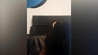 we did nasty girl on girl sucking and strapon in front of boyfriend