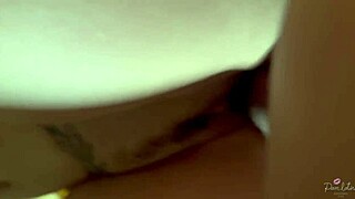 latina licks pussy and rides cock to cumshot