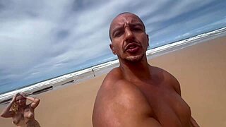 Friends remove bikinis on Bahia beach intriguingly