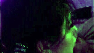 asian beauty in lingerie screams from big cock.