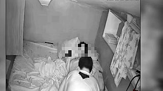 Asian chubby mom getting fuck by her friend