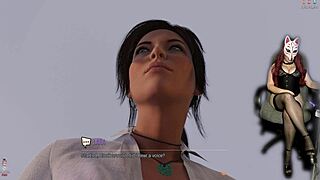 Croft Adventures: Milf In Black Bikini Gets Fucked Outdoors!