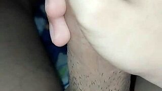 Beautiful teen 18+ strokes monster cock POV, cumming deliciously