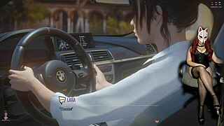 Croft Adventures: Milf In Black Bikini Gets Fucked Outdoors!