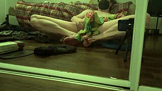 infamous1182 strokes his monster cock outdoors in public