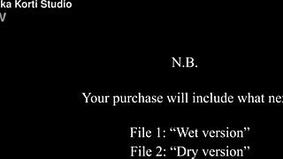 Skinny Baby Rousse Blacks WET ANAL TRAINING with FISTING TOYS before TOTAL ANAL DESTRUCTION Part 1 EKS644