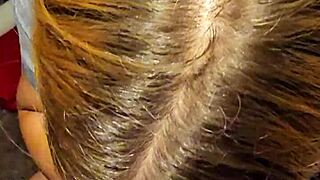 creampie pregnant wife gaping oozing cum in milf sex