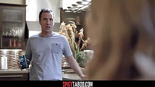 blonde babysitter involved in family drama