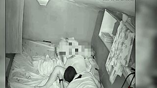 Asian chubby mom getting fuck by her friend