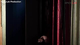 in the swinger club, blonde heels anal fucking group blowjob creampie night unfolds