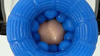 Sex Toy Demonstration With Fleshlight And Masturbation!