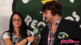 Teen Sluts Perform Sex Stunts For Quick Cash!