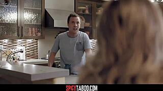 blonde babysitter involved in family drama