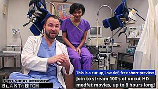 jackie banes teaches blowjob backstage with close-ups