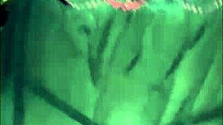 asian beauty in lingerie screams from big cock.