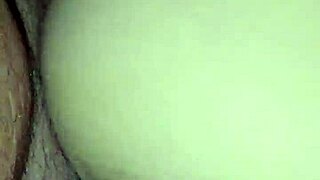 creampie pregnant wife gaping oozing cum in milf sex