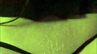 asian beauty in lingerie screams from big cock.