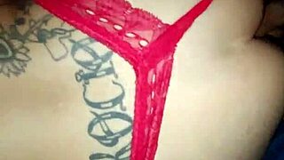 homemade sex video in a casual setting.