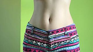 Which Poses Would You Fuck Me In, Says Petite Teen Maiskii With Dildo!