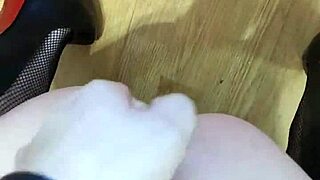 Fucking the teacher and cumming on her glasses