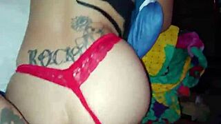 homemade sex video in a casual setting.