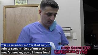 I’m obsessed with Channy Crossfire’s dental checkup vibe.