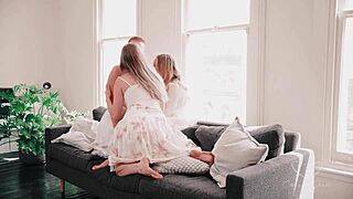 how lucky charlie forde to lick that pretty pussy in lingerie