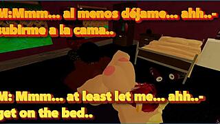 she tricked her friend into rough fucking 😈