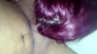 Cheating Wife Rims Ass and Sucks Cock Before Amazon Domination