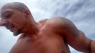 Friends remove bikinis on Bahia beach intriguingly