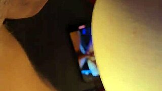 milf drops to knees for hard fuck until creampie 😏