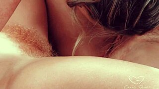 how lucky charlie forde to lick that pretty pussy in lingerie