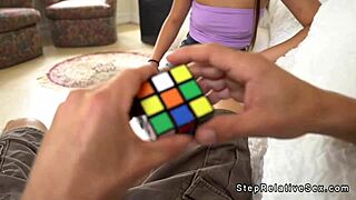 big cock man fucking asian stepsister bent over