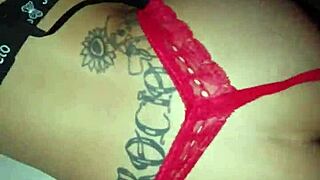 homemade sex video in a casual setting.