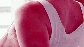 how lucky charlie forde to lick that pretty pussy in lingerie