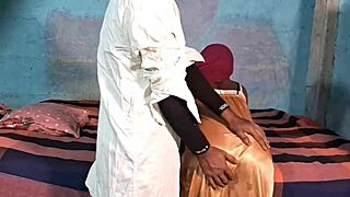 Desi Wife In Dress Bent Over For Anal Doggystyle