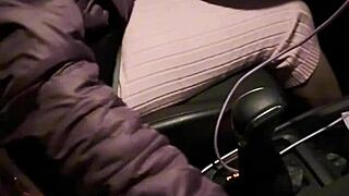 Me La Chupa Una Desconocida Que Me Llevo Por La Carretera!