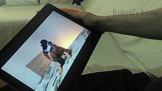 Sexy Milf Paula Ortiz Fucks Porn Addict In Positions 😍