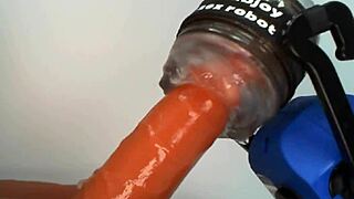 Sex Toy Demonstration With Fleshlight And Masturbation!