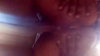 ebony sits on monster cock ass up?