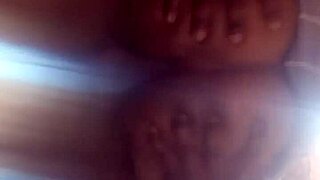 ebony sits on monster cock ass up?