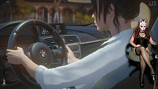 Croft Adventures: Milf In Black Bikini Gets Fucked Outdoors!