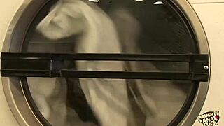 Britney Stevens Learns To Fuck Instead Of Using The Washing Machine