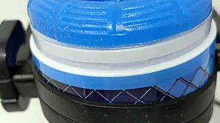 Sex Toy Demonstration With Fleshlight And Masturbation!