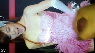 Hey, ever seen me cum hard on Tiffany Lady Marmalade's lingerie?