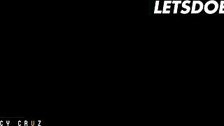 Big tits beauty Stacy Cruz tied up and fucked in every position?