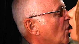 Playful Sexy 18 Year Old Teen Seduces Grandpa Fucks Hard Swallows Cum