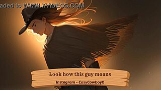 Watch This Guy's Intense Moaning Session With Boyfriend Nearby