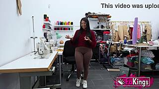 Young brunette Lara Rey shows rough blowjob lessons ending in amateur fun 😏